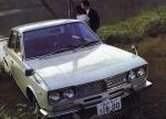 Nissan Laurel Sedan 1968 года
